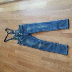 Lee union made vintage overalls small